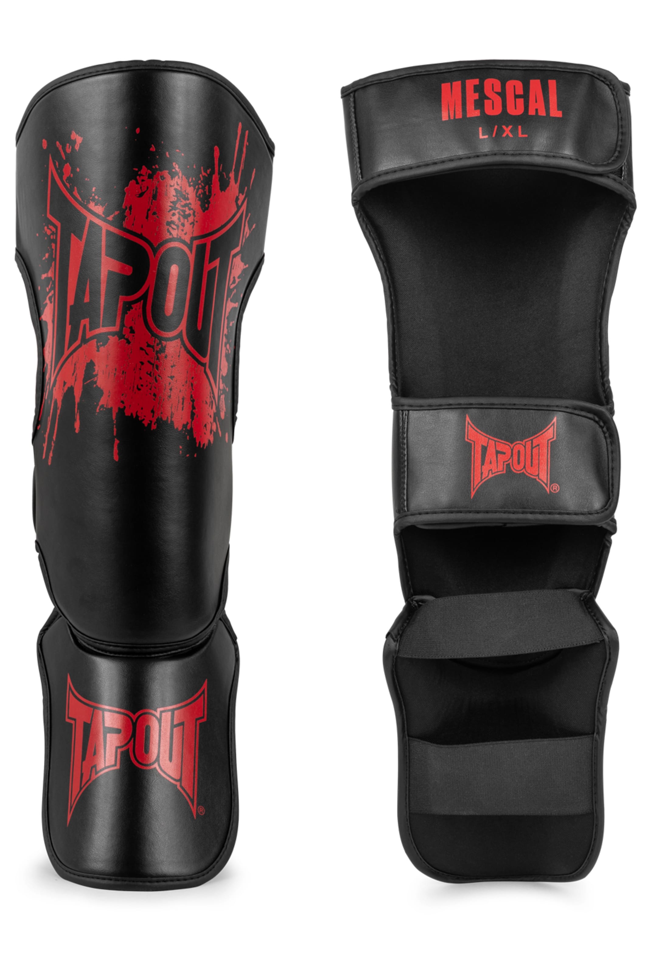 Tapout - Protetor 'MESCAL' em preto: frente