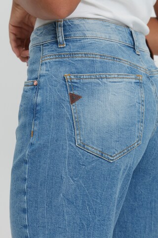 PULZ Jeans Regular Jeans 'PZEMMA' in Blue