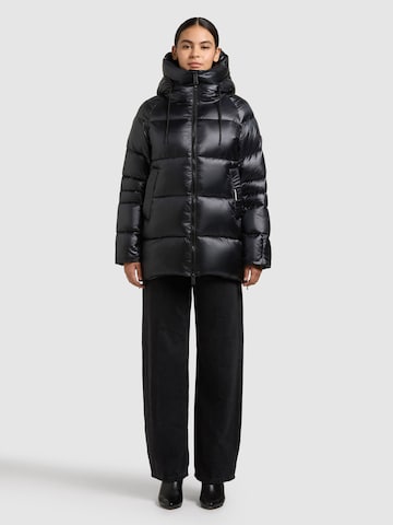 khujo Winter jacket 'Cara' in Grey