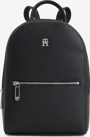 TOMMY HILFIGER Rucksack in Schwarz: predná strana