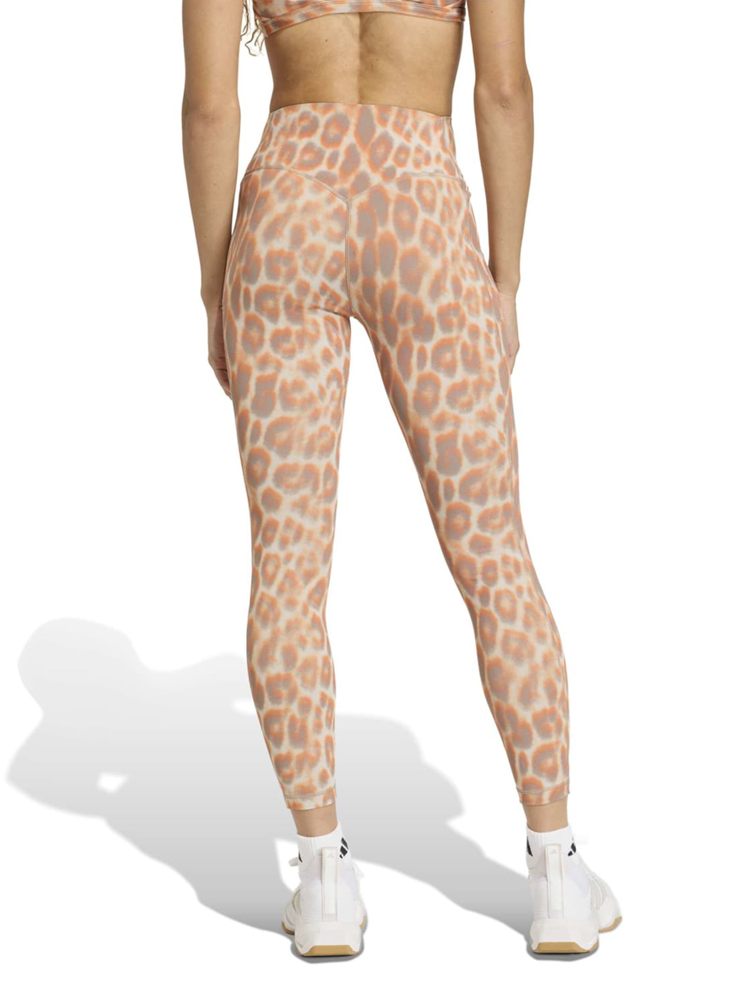 ADIDAS PERFORMANCE Skinny Sportnadrágok 'Optime Power' - szürke