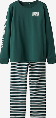 žalia NAME IT Miego kostiumas 'NKMRamel': priekis