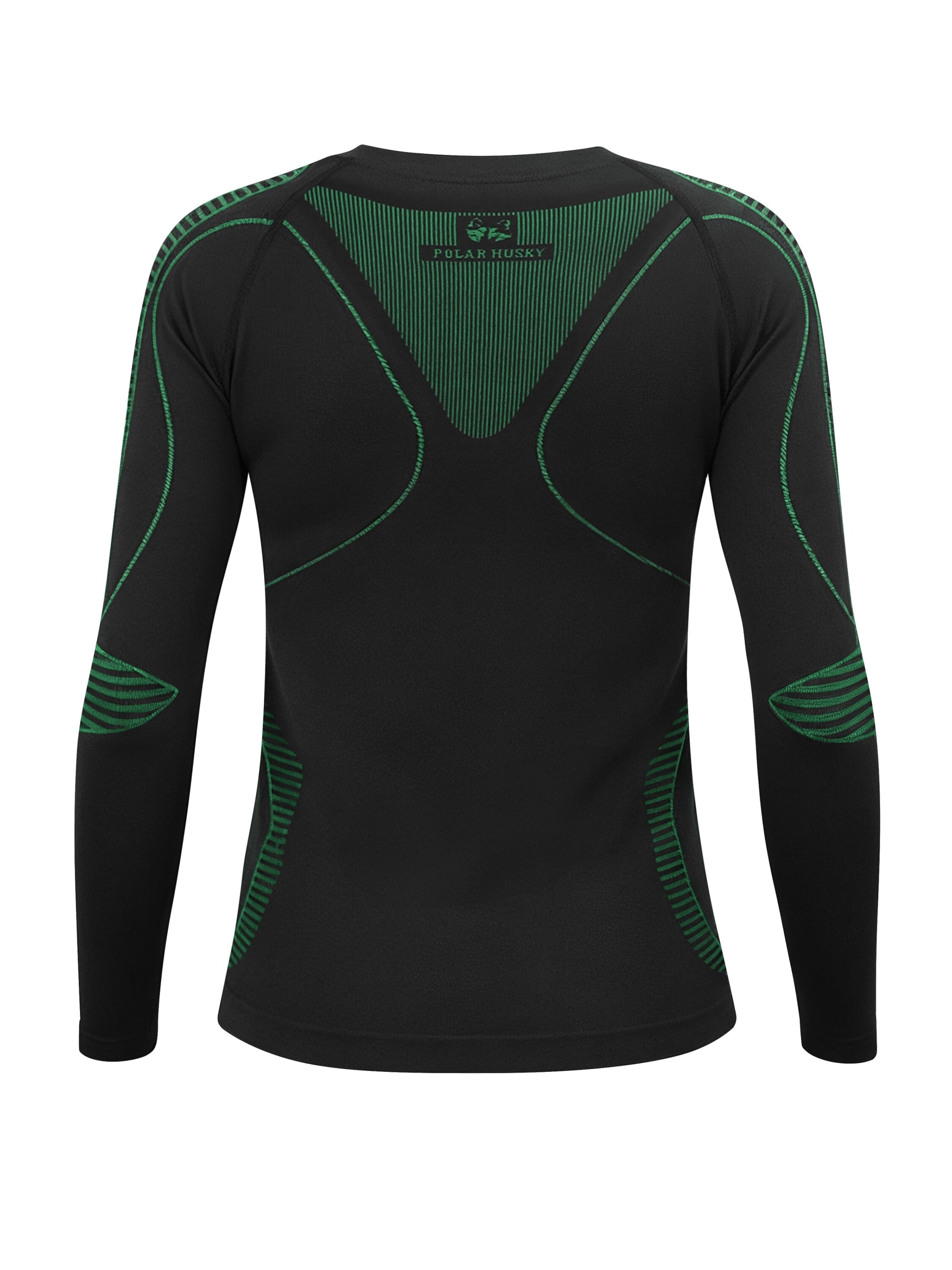 normani Base Layer in Green