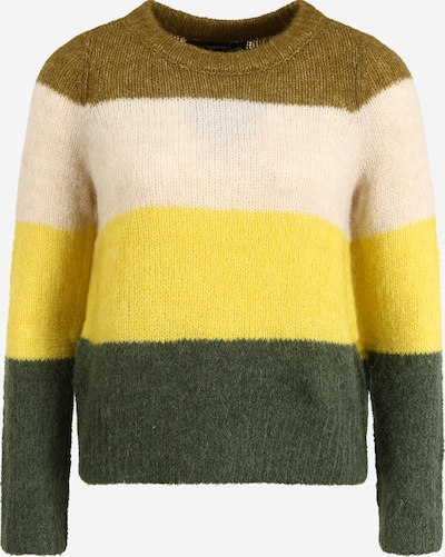 Vero Moda Petite Svetr - krémová / žlutá / zelená / olivová, Produkt