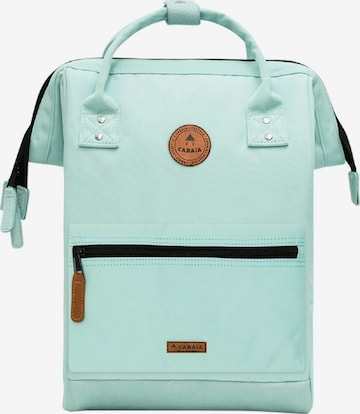 Cabaia Backpack ' Medium ' in Blue: front