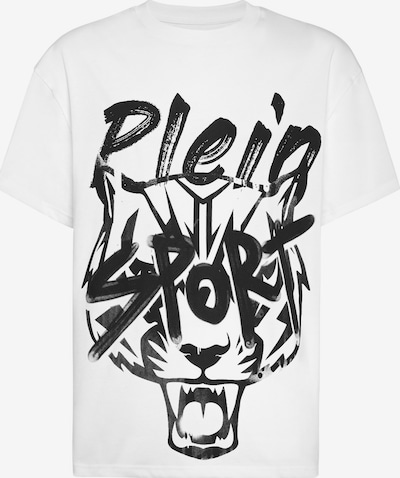 Plein Sport Camisa em XXXL em preto / branco, Vista do artigo