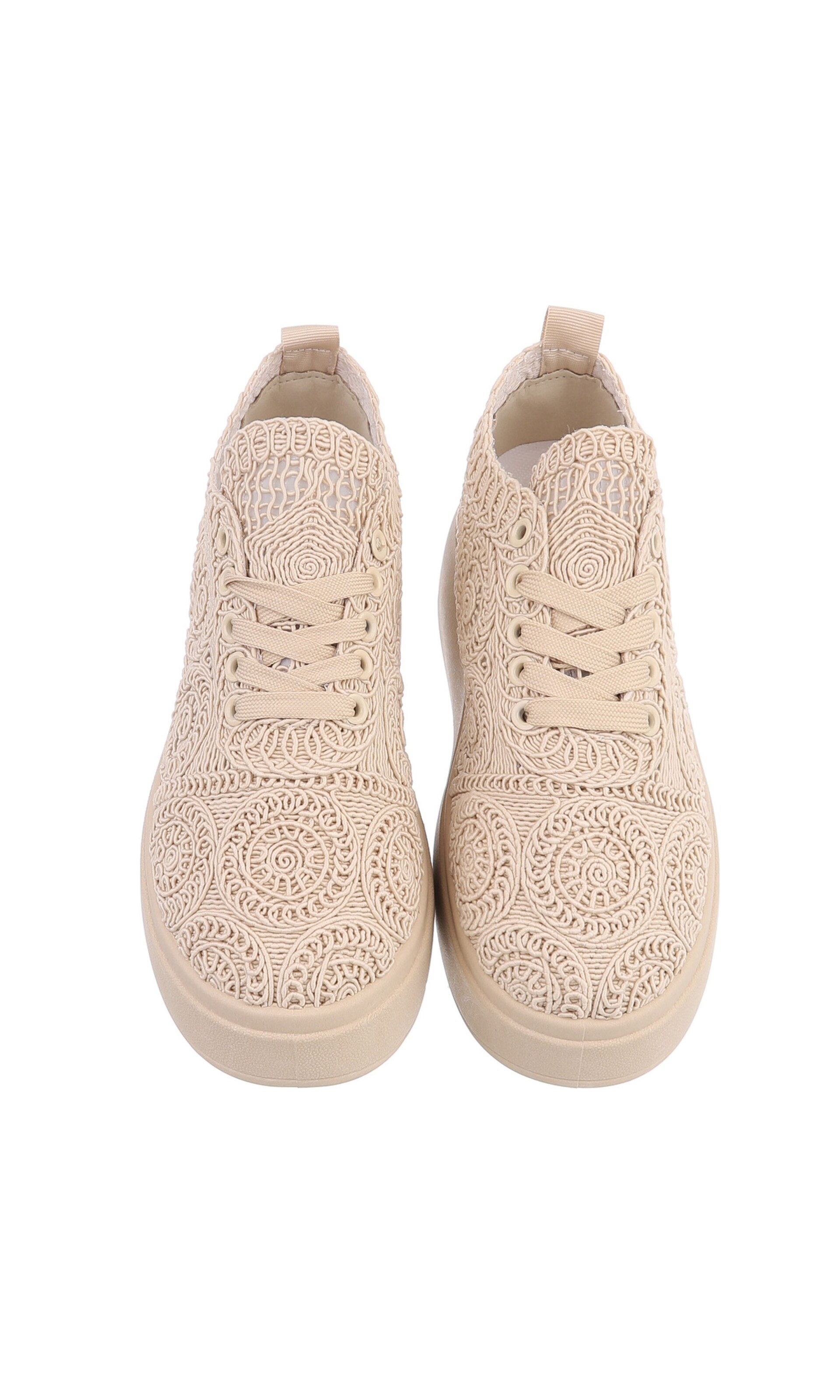 Ital-Design Sneaker in Beige
