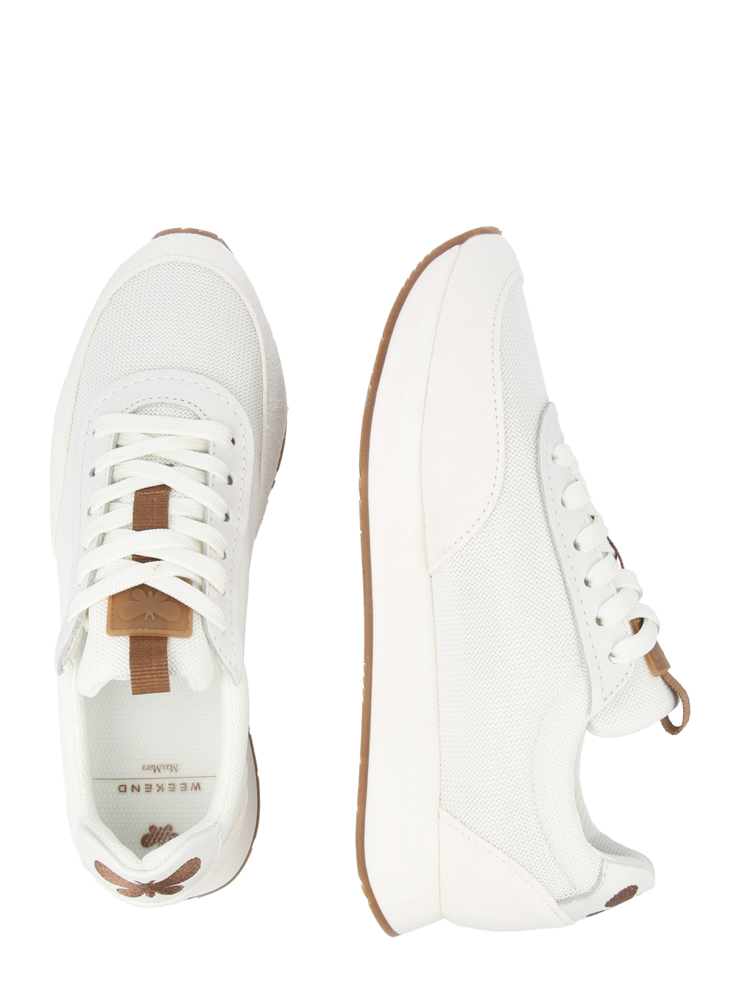 Weekend Max MaraNiske tenisice 'WKARARO' - bijela boja