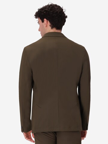 Coupe slim Veste de costume Distretto12 en marron