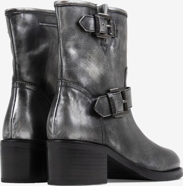 Bottines 'New-Camperos' BRONX en gris