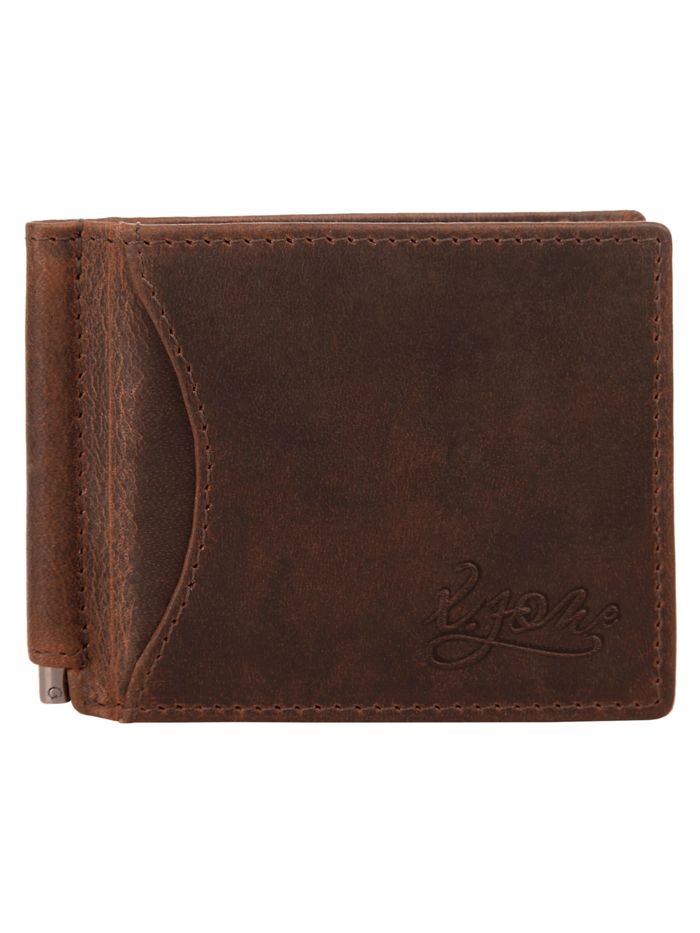 X-ZONE Wallet in Brown
