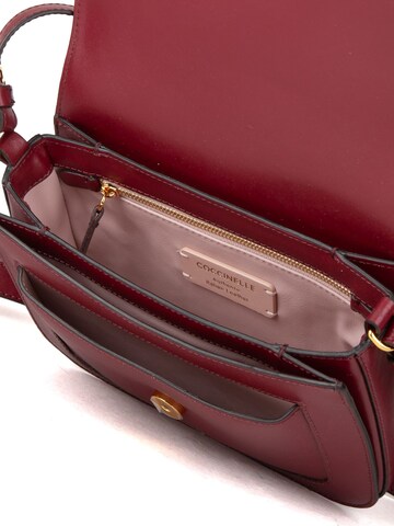 Sac à bandoulière 'Coccinelle C-Me Calf Handbag Calf Smooth Leather' Coccinelle en rouge