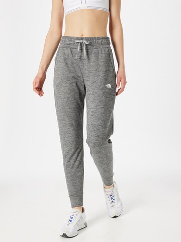 THE NORTH FACE Tapered Sports trousers 'CANYONLANDS' in Grey: front