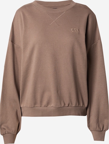 GAP - Sweatshirt 'JAPAN' em cinzento: frente