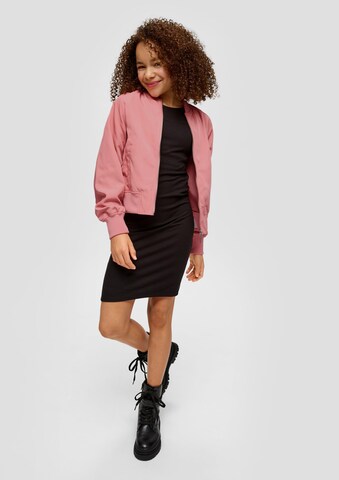 Veste mi-saison s.Oliver en rose