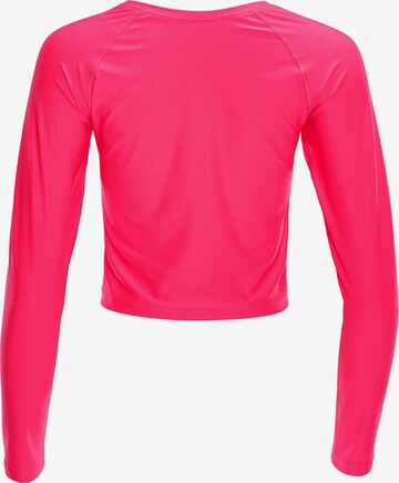 Winshape Λειτουργικό μπλουζάκι 'AET116' σε ροζ