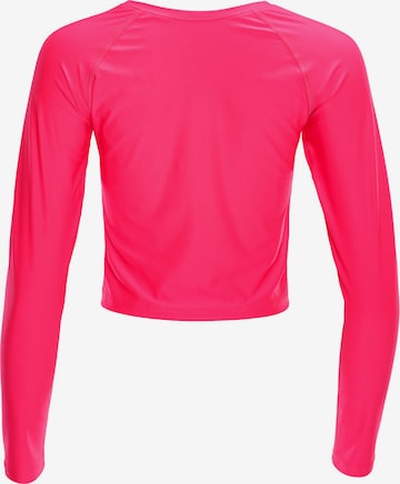 rožinė Winshape Sportiniai marškinėliai 'AET116'