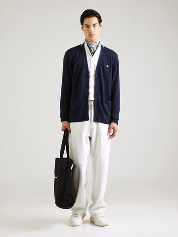 GANT Вязаная кофта в Синий
