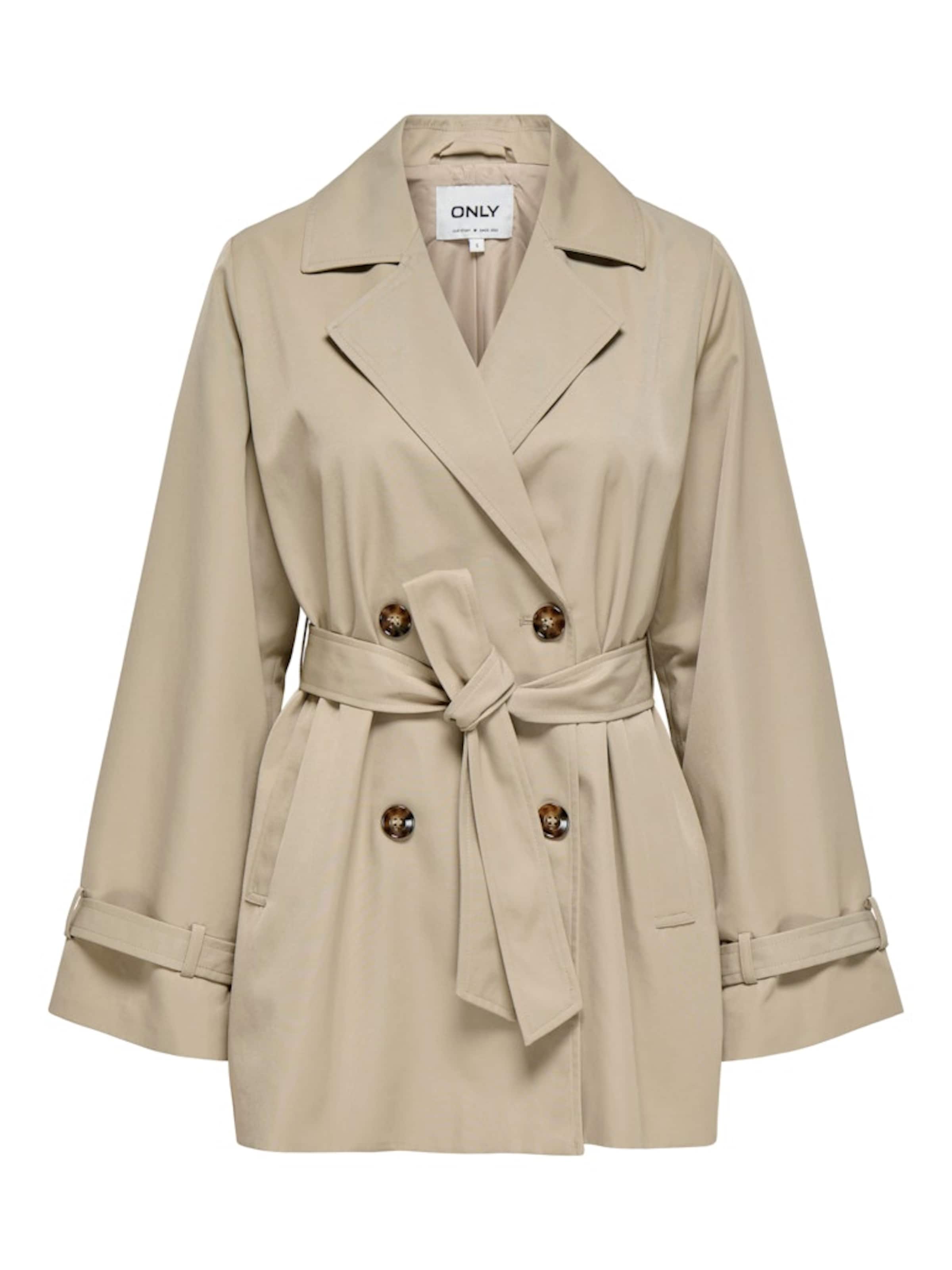 bēšs ONLY Starpsezonu mētelis 'ONLLesley': no priekšpuses