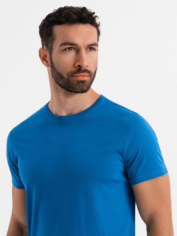 Ombre Shirt in Blue