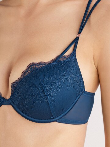 INTIMISSIMI Push-up BH in Blau
