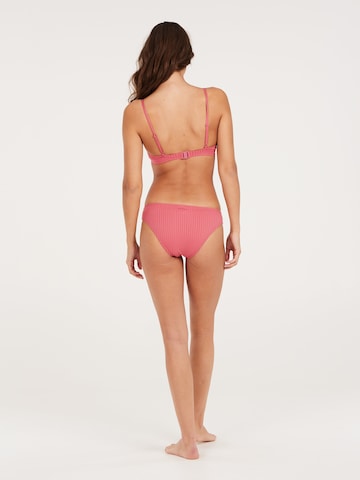 PROTEST Triangle Bikini in Pink