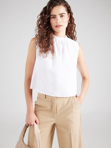 DRYKORN Blouse 'MONDYA' in White