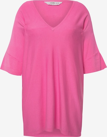 Angel of Style Oversized trui in Roze: voorkant