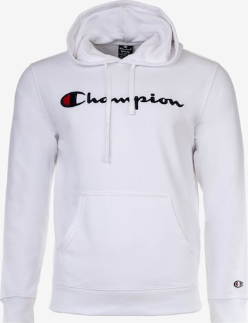 Felpa di Champion Authentic Athletic Apparel in bianco: frontale