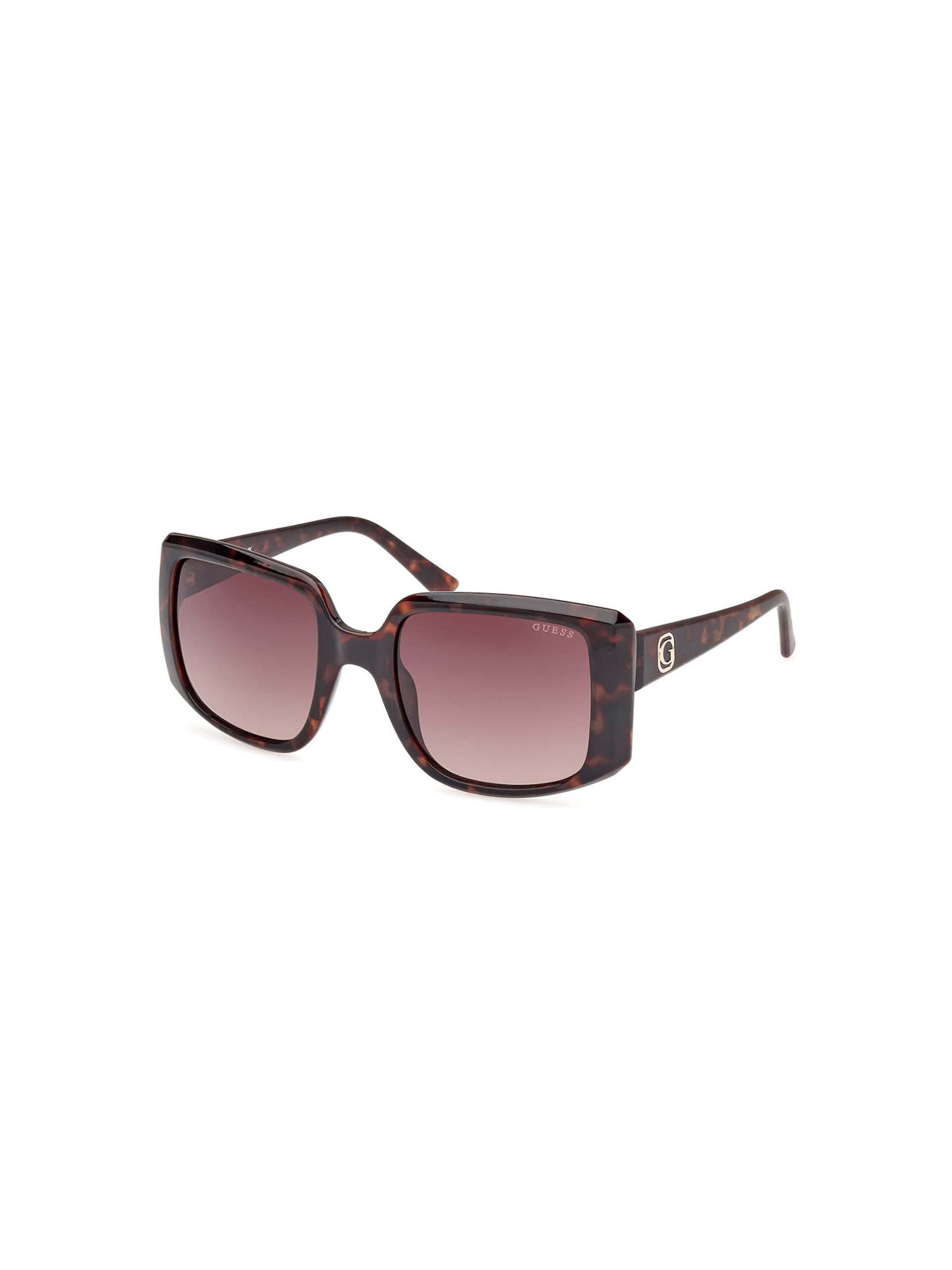 GUESS Sonnenbrille in Braun: Vorderseite