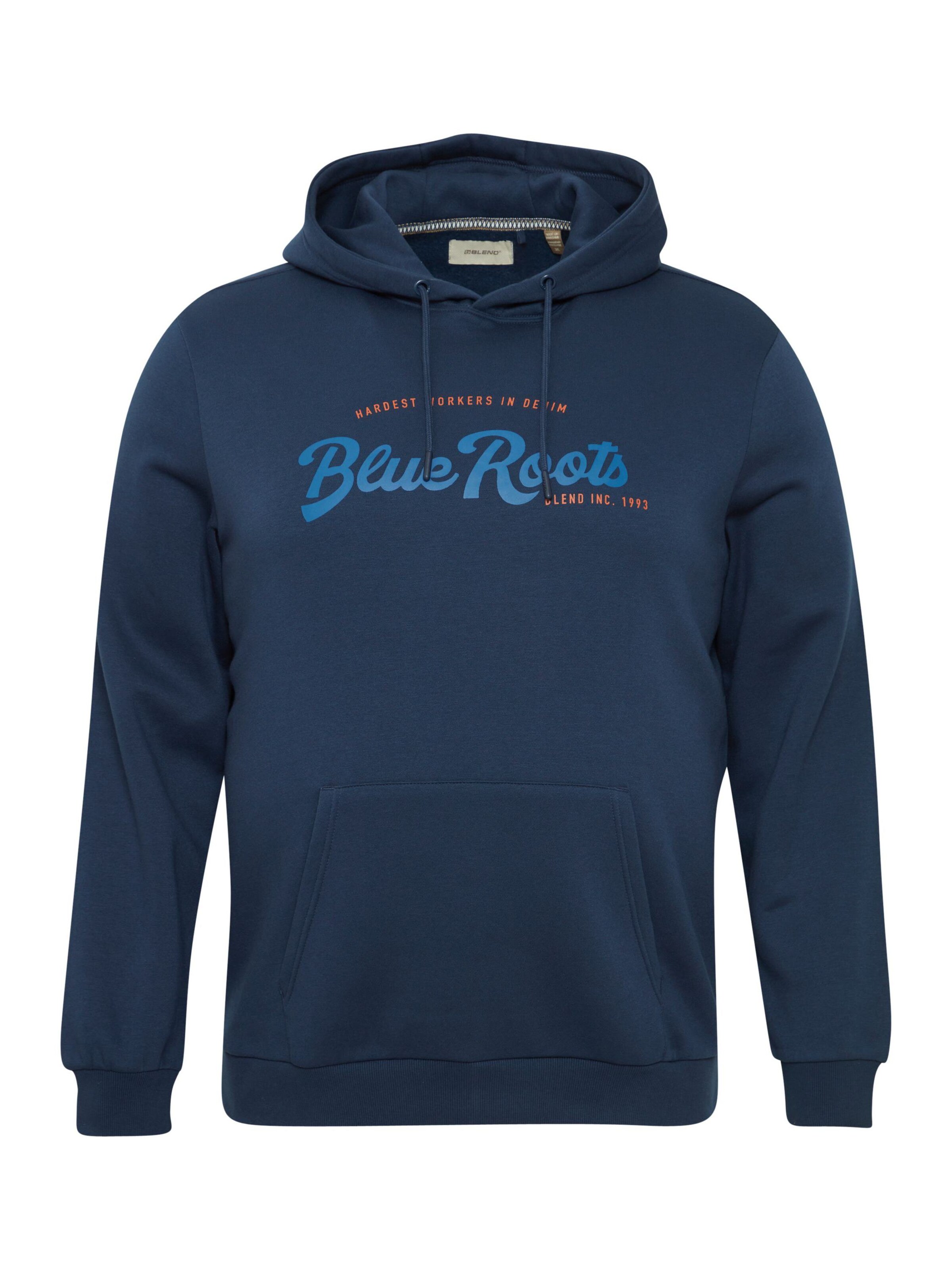 BLEND - Sweatshirt em azul: frente