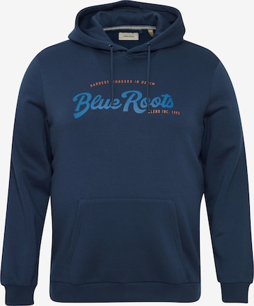 BLEND - Sweatshirt em azul: frente
