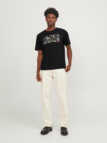 JACK & JONES Bluser & t-shirts 'JEFF' i sort