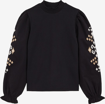 juoda WE Fashion Marškinėliai: priekis