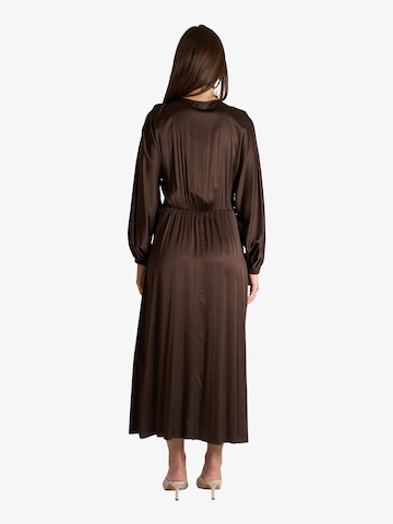Dixie Kleid in Braun