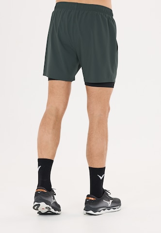 Virtus Regular Workout Pants 'Zayne V2' in Green