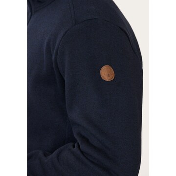 Gipfelglück Athletic Fleece Jacket 'Heinz' in Blue