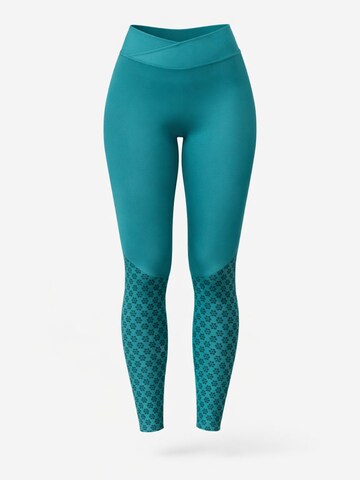 LEAFLETIC - Skinny Leggings 'Leafletic Women`s Long Length Legging' en verde: frente