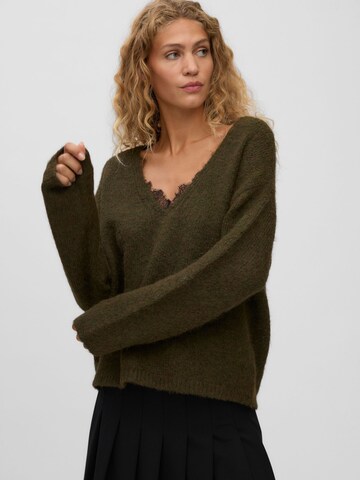 VERO MODA - Jersey 'VMBerry' en verde: frente