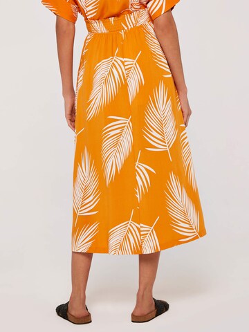 Apricot Rok in Oranje