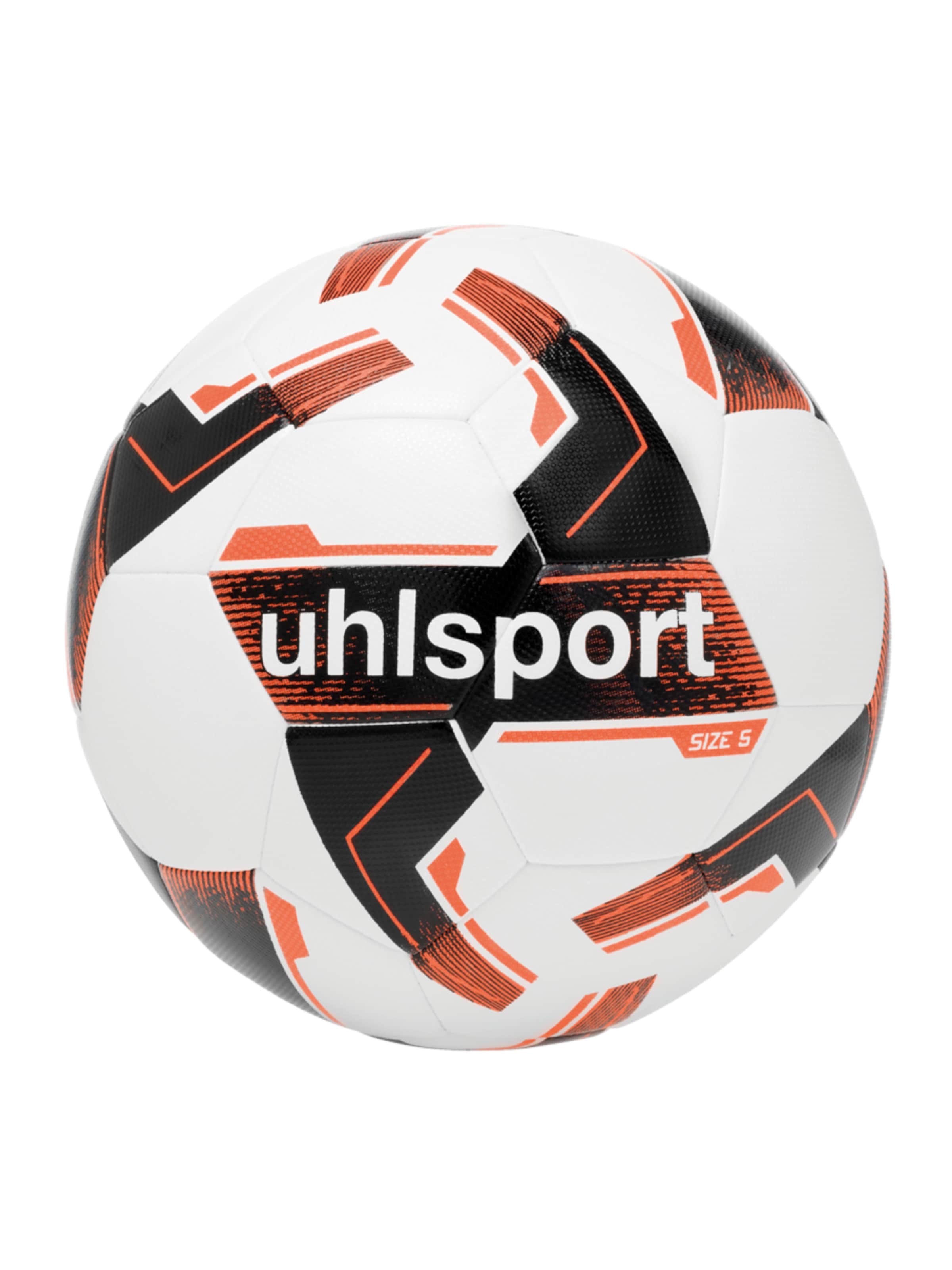 Balle UHLSPORT en blanc : devant