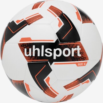Minge de la UHLSPORT pe alb: față