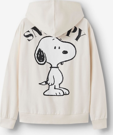 smėlio TWO SOON Megztinis be užsegimo: priekis