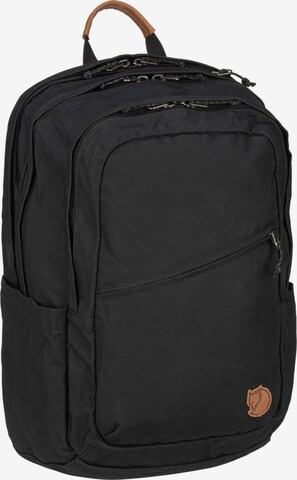 Fjällräven Backpack 'Räven 28' in Black