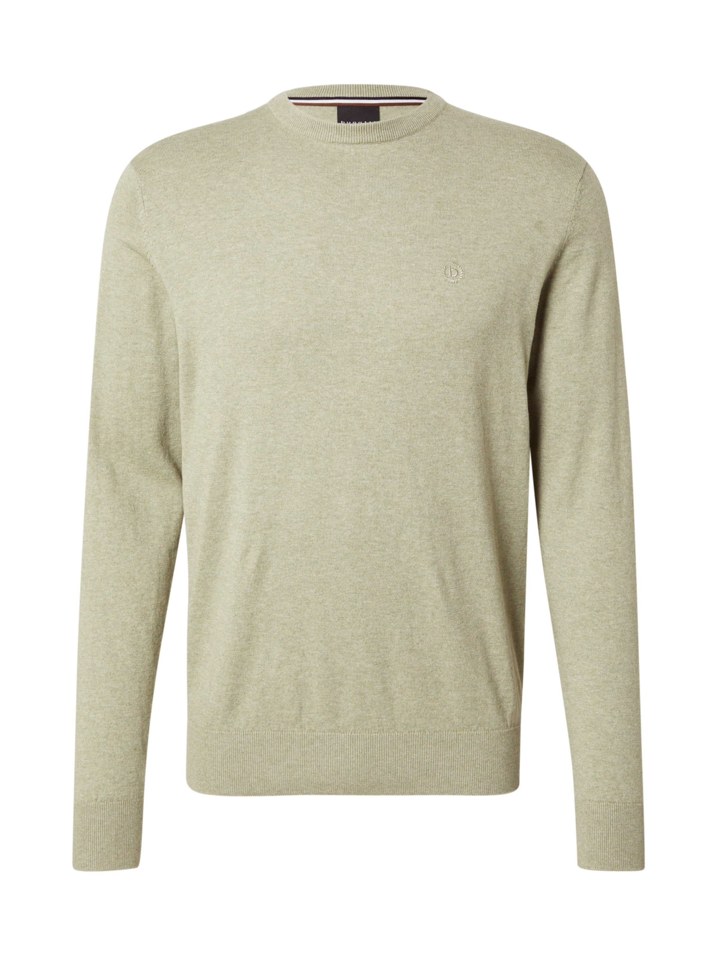bugatti Sweater in Green: front