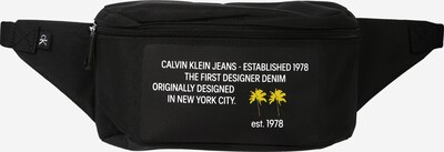 Calvin Klein Jeans Ľadvinka - žltá / čierna / biela, Produkt