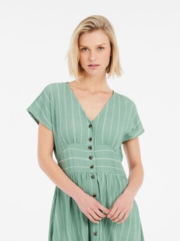 PROTEST Dress 'PRTGILLY' in Green