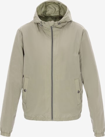 DreiMaster Maritim Tussenjas in Groen: voorkant