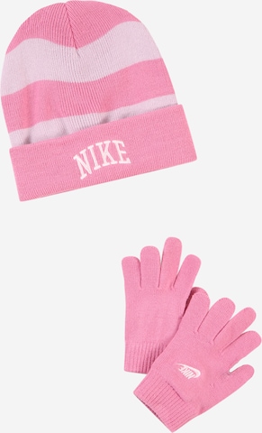 rožinė Nike Sportswear Rinkinys: priekis