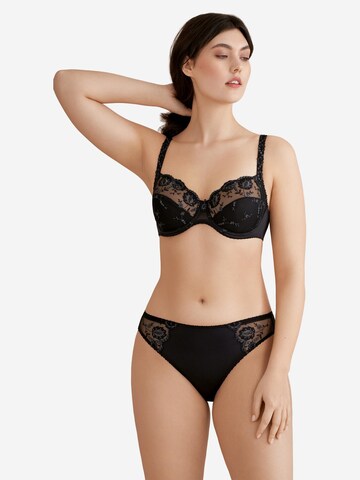 Conturelle Panty 'Provence' in Black